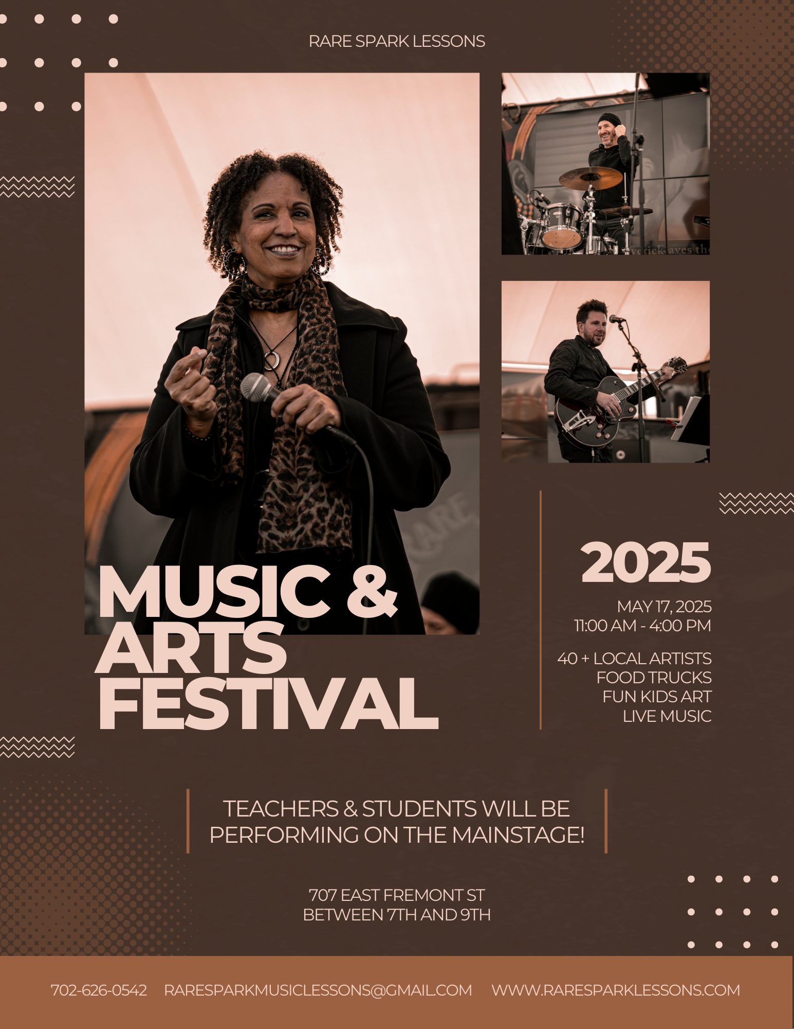 Container Park May 2025 Music & Arts Festival