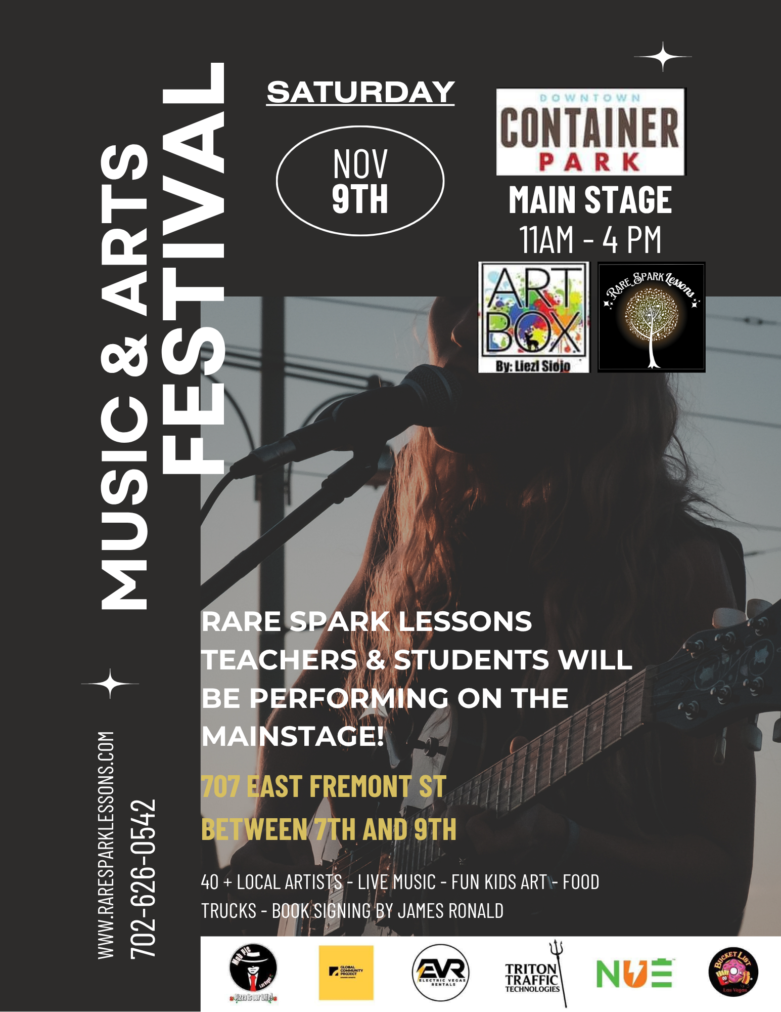 Container Park November 2024 Music & Arts Festival